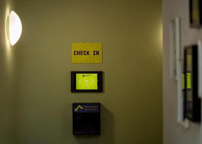 酒店 Koncept Benedikt