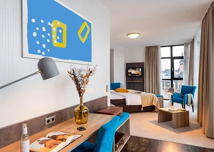 酒店 Koncept Benedikt 锡格堡