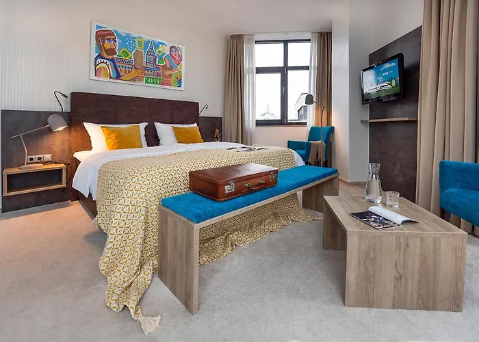 酒店 Koncept Benedikt 锡格堡