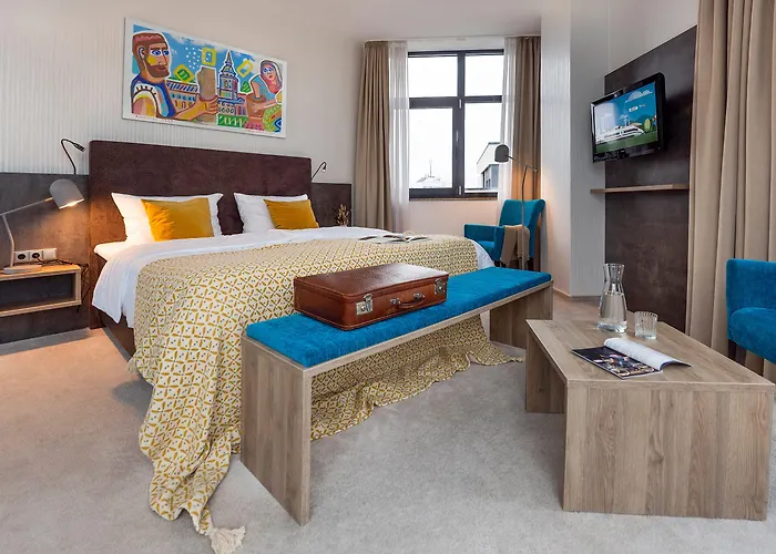 מלון Koncept Benedikt 3*