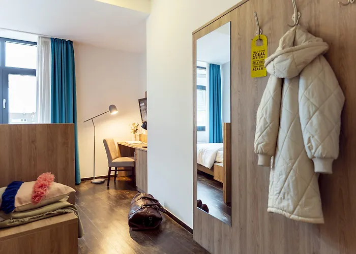 酒店 Koncept Benedikt 锡格堡